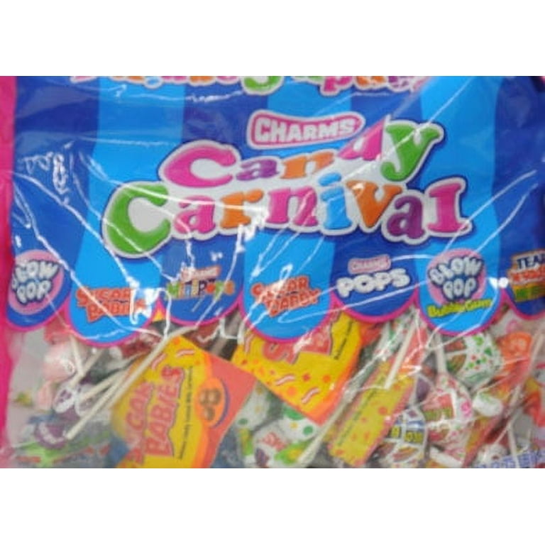 Bulk Charms® Carnival Candy - 100 Pc.