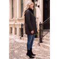 thumbnail image 4 of Roaman's Women's Plus Size Leather Trim Quilted Jacket, 4 of 4