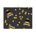 thumbnail image 1 of Fotbe Bee Alfombrilla de Secado para Cocina con Estampado, 18x24 Pulgadas, 1 of 7