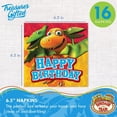 thumbnail image 4 of Dinosaur Train Birthday Party Tableware Starter Set for 16 Guests, 4 of 9