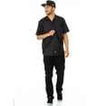 thumbnail image 5 of Dickies Men's Short Sleeve Work Shirt, Black, 5 of 7
