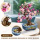 thumbnail image 4 of Set de construcción HOGOKIDS Flowers Cherry-Blossom Bonsai 775 PCS, 4 of 9