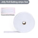 thumbnail image 2 of 2 1/4 Inch Jelly Roll Batting Strips for Rugs Total, Polyester Blend Batting on A Roll for Quilting, 2 of 5