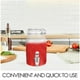 thumbnail image 5 of EeaseMX Dispensador de jugo de cocina, lata sellada para el hogar, de vidrio, con grifo, 1 unidad, 5 of 8