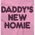 thumbnail image 2 of Cool Daddy's New Homie Fathers Day Romper Boys or Girls Infant Baby Brisco Brands 24M, 2 of 7
