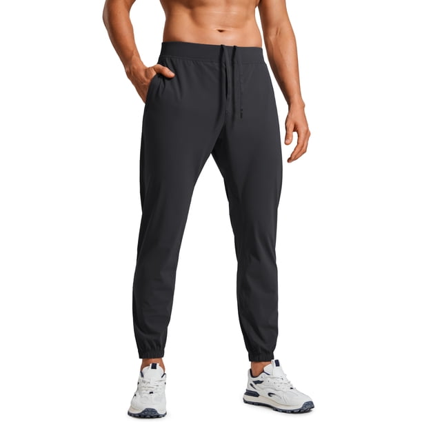 Joggers para Hombre CRZ YOGA 29" Pantalones de Entrenamiento Livianos