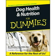 Angle View: For Dummies: Dog Health & Nutrition for Dummies (Paperback)