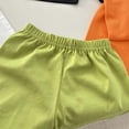 thumbnail image 6 of Toddler Boy First Day of School Outfit Short Sleeve Tops and Shorts Set Back to School Clothes 6-12 Months 12-24 Months 2t 3t 4t 5t 6t 7t 8t 9t Children 6-7 Years, 6 of 7