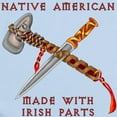 thumbnail image 2 of CafePress - Native American/Irish Body Suit - Baby Light Bodysuit, Size Newborn - 24 Months, 2 of 4