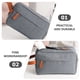 thumbnail image 3 of Bolsa de viaje para artículos de tocador, bolsa de lavado portátil para hombres, bolsa de almacenamiento para artículos de tocador para viajes, 3 of 5