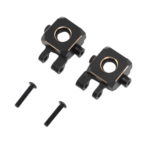 Nudillos de Dirección Delantera RC, Accesorios de Realizaciones de Tazas de Dirección RC para 1/18 Crawler Car