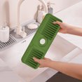 thumbnail image 3 of Silicone Dish Soap Sponge Holder Dish Drying Mat for Kitchen Counter Bathroom, 3 of 7