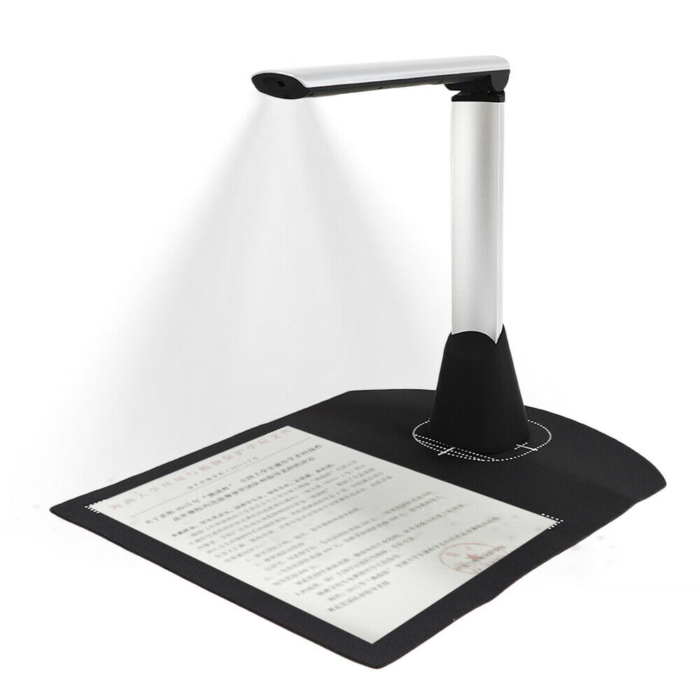 A4 Document & Book Scanner, The Smart Portable Personal Scanner and