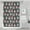 Gray Christmas Snowman, variant on Gray Christmas Snowflake Pattern Shower Curtain 72"x72" ,Bathroom Decorative Shower Curtains Set with 12 Hooks,Modern Waterproof Washable Shower Curtain