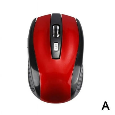 Wireless Gaming Mouse Computer Gaming Mouse Wireless Usb Battery Operated For Laptop Desktop P5V3