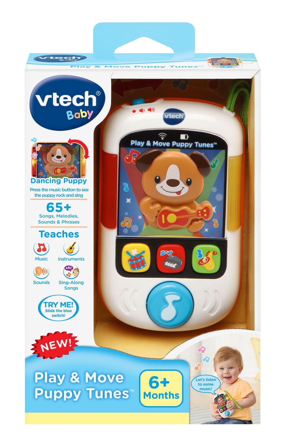VTech Play & Move Puppy Tunes™ - English Version