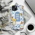 thumbnail image 5 of Jesus Loves You Bible Verse with Curious Monkey Phone Case – Cute Monkey & Giraffe Touch Case for iPhone 11 12 13 14 15 16 Pro Max Plus Mini, 5 of 6