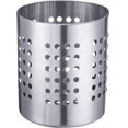 thumbnail image 1 of Cubertería/soporte de utensilio, redondo, diámetro: 12 cm, altura: 13,5 cm, acero inoxidable, plata Feliz Sencillez, 1 of 5