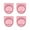 Light Pink, variant on sunsanly 4Pcs Replacement Stopper Set for Owala FreeSip Silicone Gasket for 19/24/32/40oz Seal Bottle Cap Leak-Proof Accessories