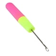 thumbnail image 1 of Kniting needle Weaving needle Latch hook needle Latch hook weaving needle Plastic handle weaving needles, 1 of 5