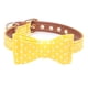 thumbnail image 1 of Collar para perro de lunares, tela linda ajustable para perros pequeños, medianos y grandes, niños y niñas, 1 of 5
