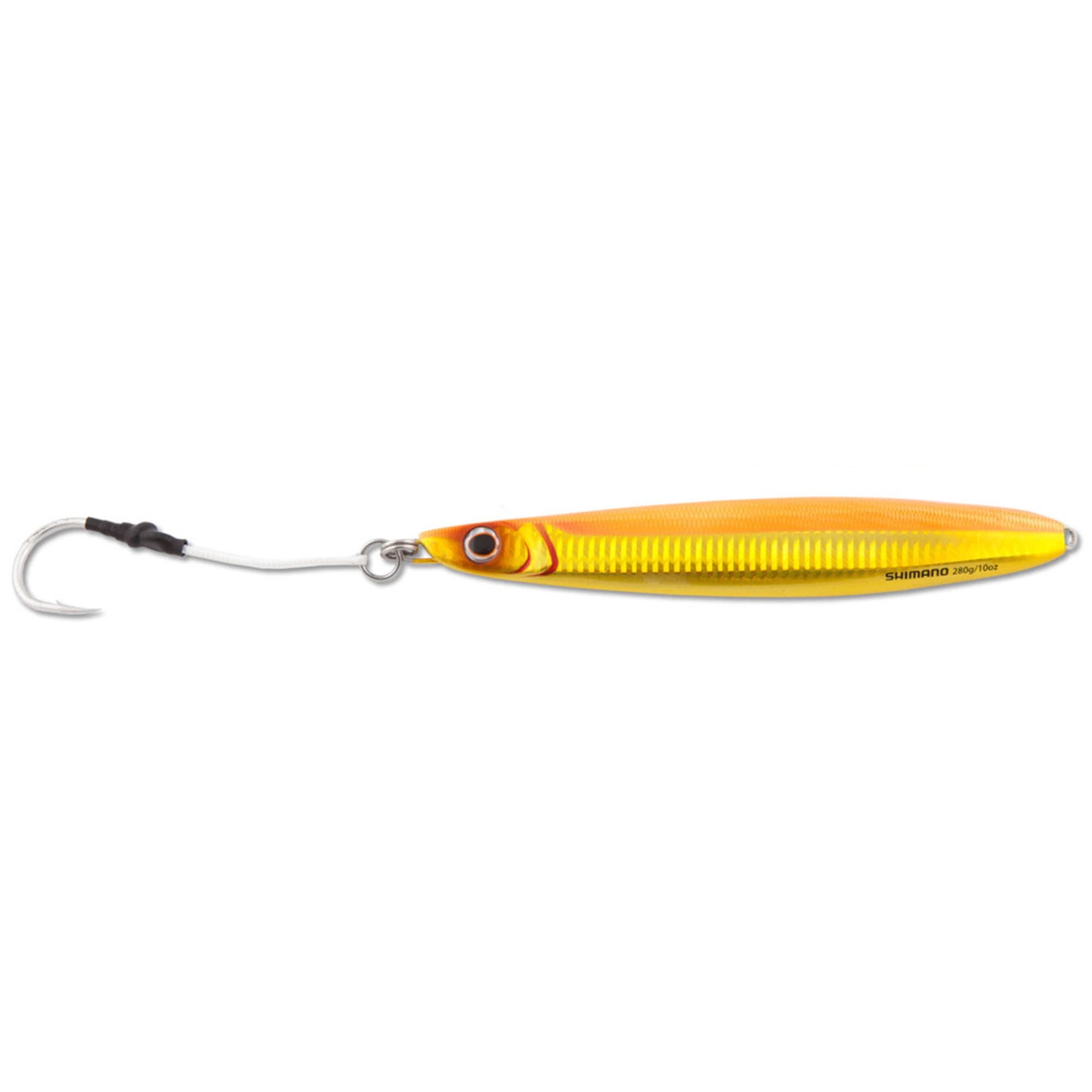 Shimano Fishing BFLY FLATSIDE 140G ZEBRA GLW Jigs [BFLFS140ZG]