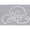 Light Gray, variant on Love Swirl Wall Art Stickers Vinyl Decals Bedroom Quotes Décor 23x14-Inch Light Gray
