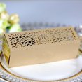 thumbnail image 3 of 100pcs Candy Box Hollow Ramadan Chocolate Gift BoxWhite, 3 of 5