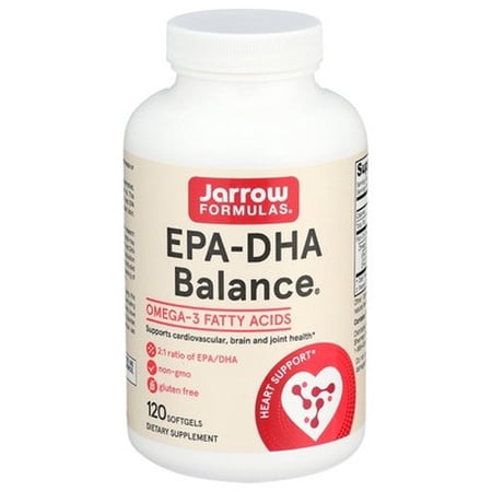 Jarrow Formulas EPA-DHA Balance 600mg 120 Sg
