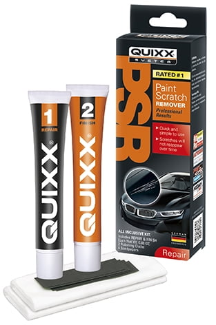Quixx Paint Scratch Remover Kit, Gel Polish, Clear Finish