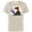 Natural, variant on Disney The Little Mermaid Ariel Live-Action Movie Sea Rock - Short Sleeve Cotton T-Shirt for Adults - Customized-Black