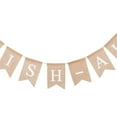 thumbnail image 4 of IDEANATEGRATE Banner Bunting De Lino Con Para Adornar Celebraciones Y Fiestas Temáticas, 4 of 7