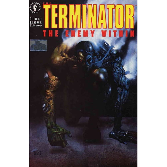 Terminator, The: The Enemy Within #1 VF ; Dark Horse Comic Book