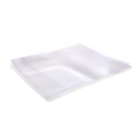 50 Packs Vinyl Protective Outer Record Sleeves for 12'' for LP
