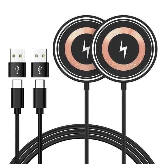 can 15W Magnetic Wireless Charging Pad for Samsung Galaxy S26 Ultra S25 Ultra & iPhone 17 Pro Max/16 Plus