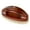 BROWN, variant on FootFitter Hardwood Handle Premium Shoe Shine Brush (BROWN)