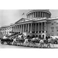 thumbnail image 2 of Horse-Drawn Carriages Bearing Remains Of President John F. Kennedy After His Assassination History, 2 of 2