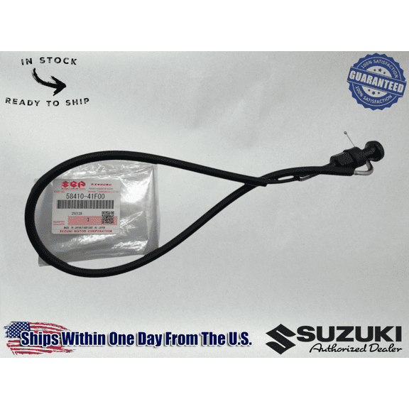 Suzuki Genuine OEM CHOKE STARTER CABLE 2001-04 INTRUDER VOLUSIA 800 58410-41F00
