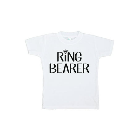 Custom Party Shop Toddler Boy's Ring Bearer Wedding T-shirt -