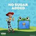 thumbnail image 5 of GoGo squeeZ Toy Story 5 No Sugar Added Apple Strawberry Applesauce & Fruit Puree Pouches, 3.2 oz (10 Pack), 5 of 10