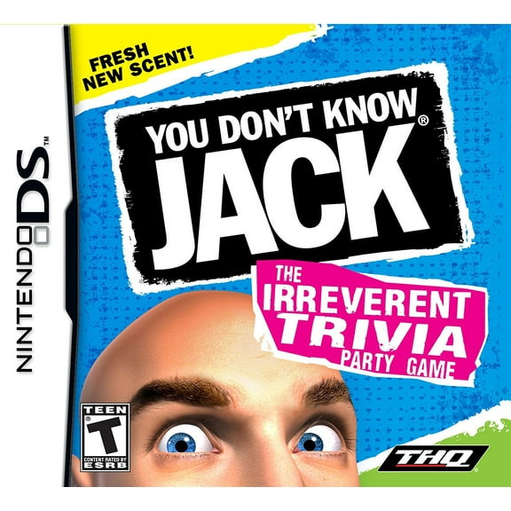 You Don't Know Jack NDS - The Irreverent Trivia Party Game for Nintendo DS