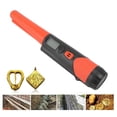 thumbnail image 1 of Pinpointer Metal Detector, IP66 Waterproof Handheld Pin Pointer Wand Built in Flashlight Portable Search Treasure Pinpointing Finder Probe for Adults, Kids, 1 of 7