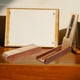 thumbnail image 5 of Estuche para lápices resistente al desgaste, caja protectora de madera para bolígrafos, estuche de papel elegante, 5 of 5