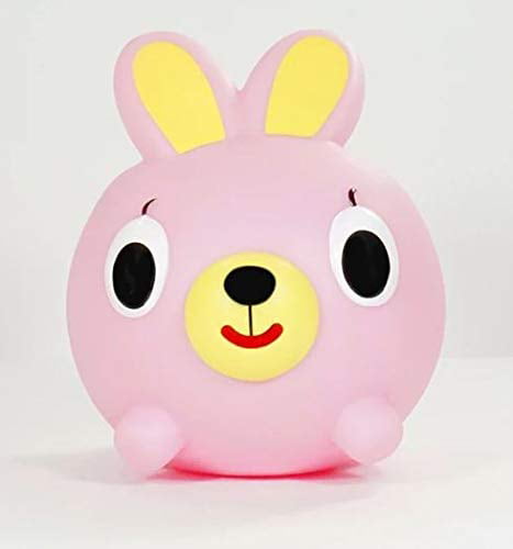 Oshaberi Doubutsu Talking Animal Ball Pink Rabbit Japan free shipping s9236 