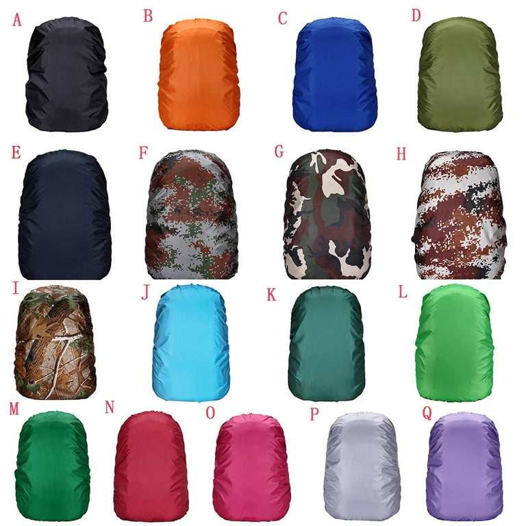 Jierger 20L  Backpack Cover Bag Camping Hiking Outdoor Rucksack  Rain Outdoor Anti-tear Backpack Raincover for Camping Hiking Biking Hunting  Traveling - Walmart.com