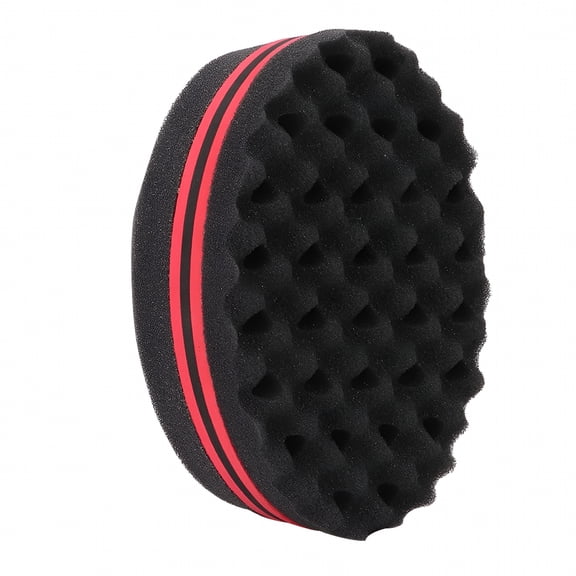 ACDANC Double-Sided Hair Curl Sponge, 32 Holes Barber Styling Tool for Quick Curls