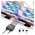 thumbnail image 4 of HDMI Splitter 1080P Dual Display Converter with Power for HDTV DVD HDMI-Compatible Switch Switcher, 4 of 6