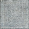 thumbnail image 1 of Ahgly Company Indoor Square Traditional Gray Persian Area Rugs, 4' Square, 1 of 6