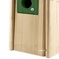 thumbnail image 3 of Woodlink Bluebird Cedar Nesting Bird House w/ Predator Guard and Metal Roof, 3 of 3