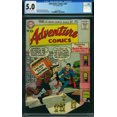 thumbnail image 2 of Adventure Comics #241 - CGC 5 Comic Book, 2 of 2